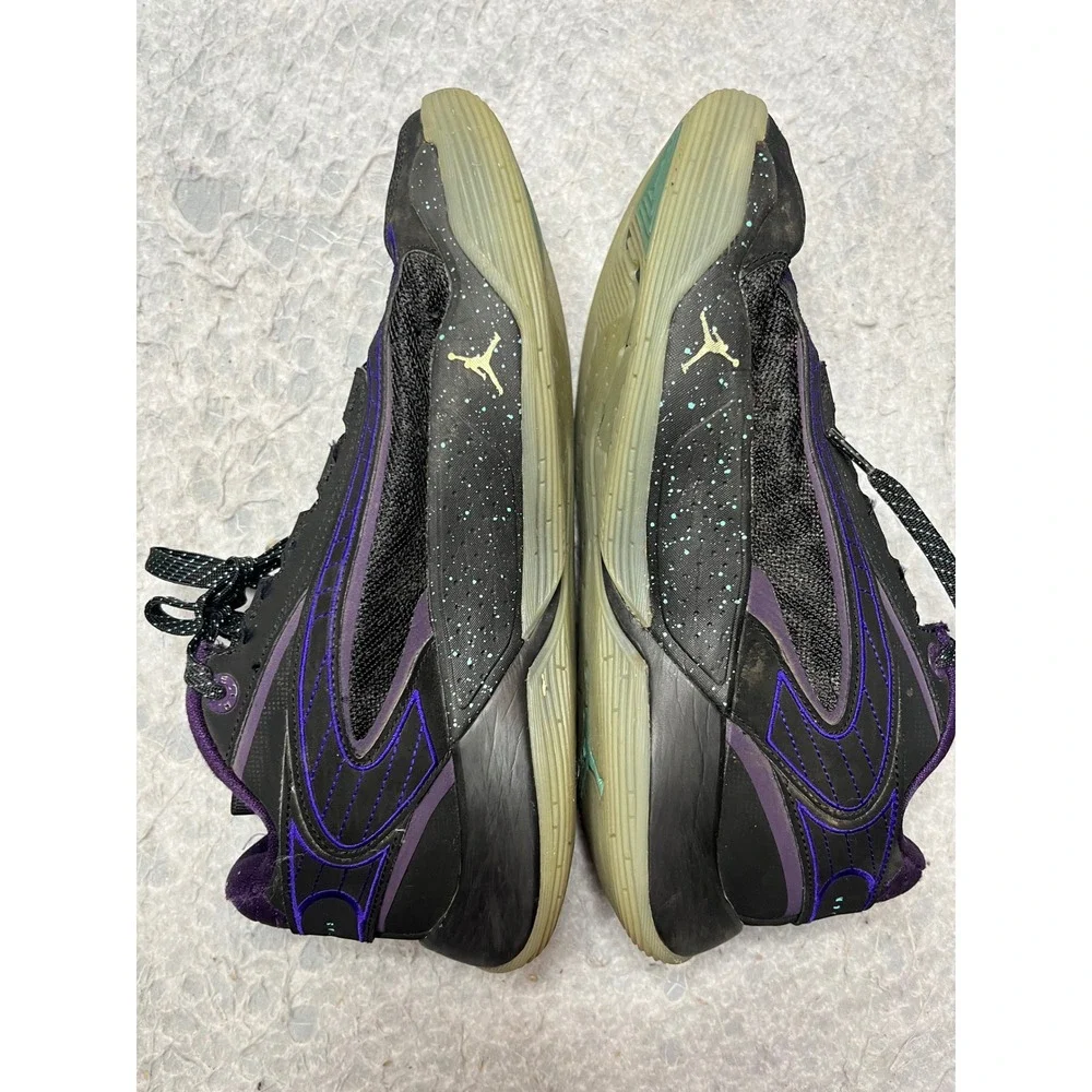Jordan‎ Luka 2 Cave Purple Black Basketball Shoes DX8733-001 Mens 8.5